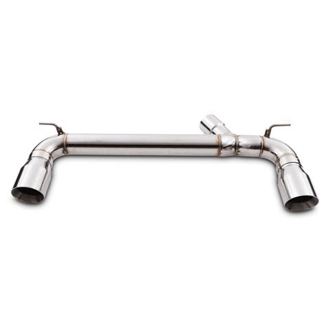 stainless steel back box exhaust|back box delete near me.